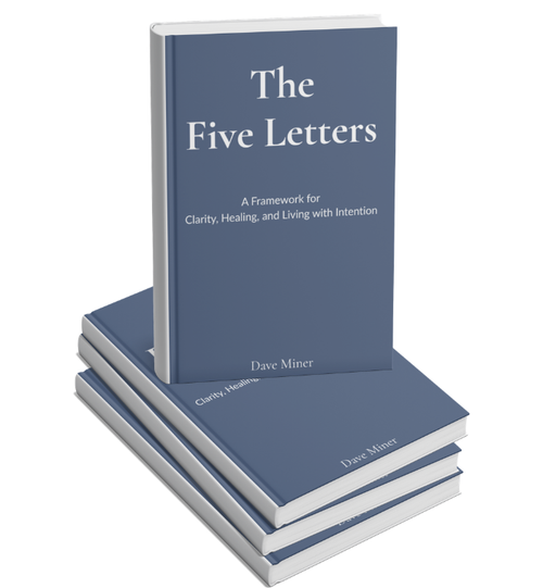The 5 Letters Ebook - Win Infinitely Books