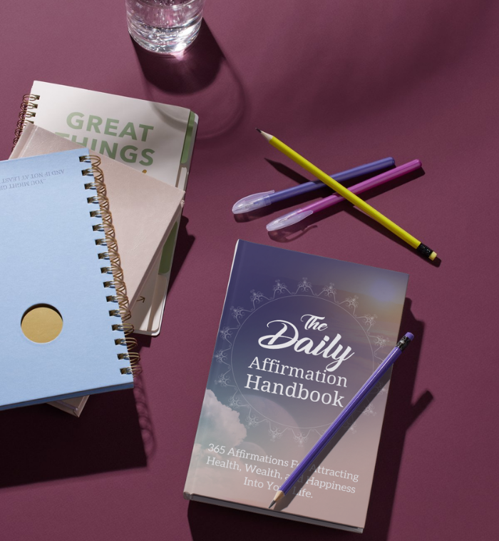 The Daily Affirmation Handbook Ebook