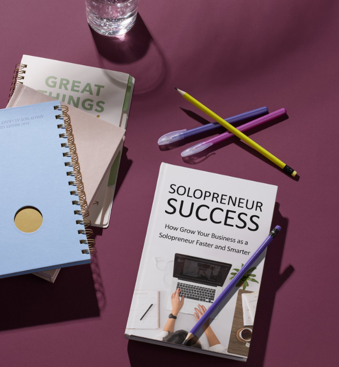 Solopreneur Success Ebook
