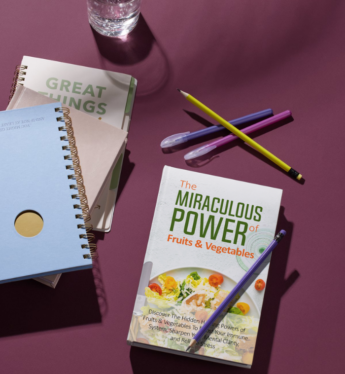 The Miraculous Power of Fruits & Vegetables Ebook