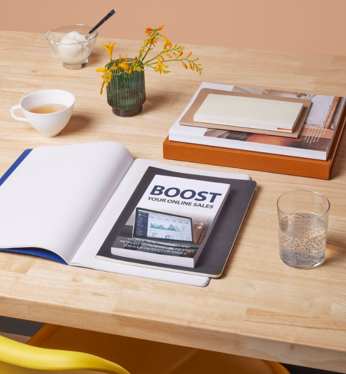 Boost Your Online Sales Ebook