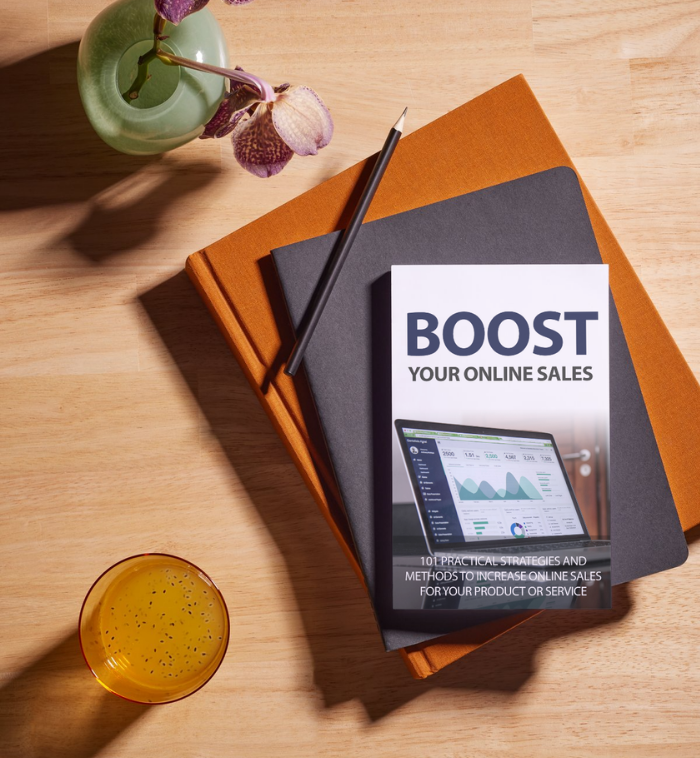 Boost Your Online Sales Ebook