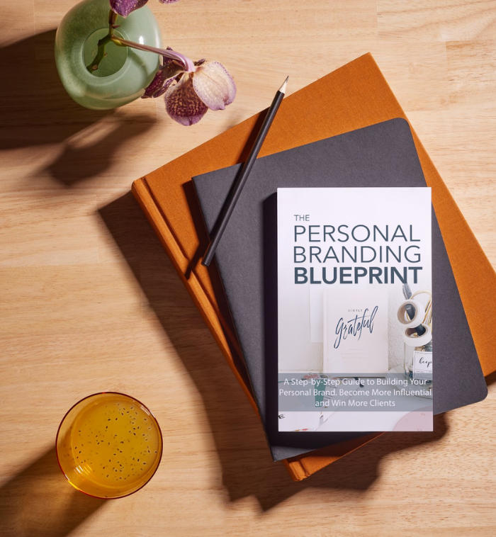 The Personal Branding Blueprint Ebook