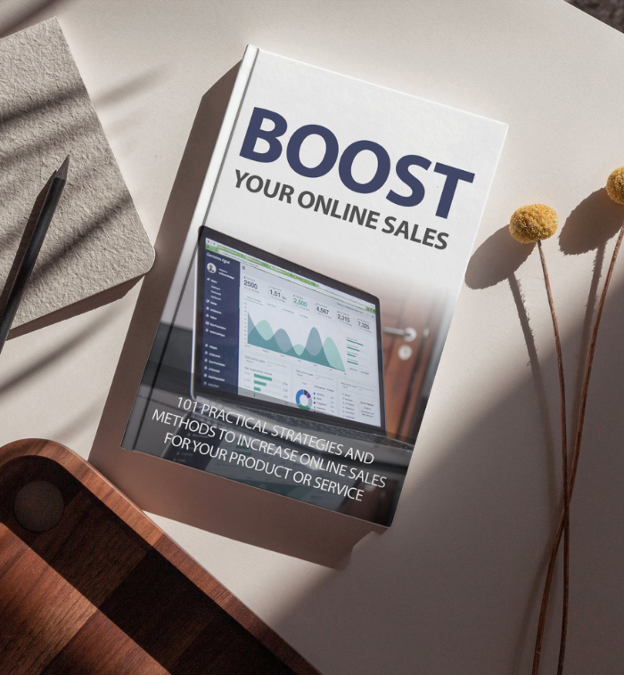 Boost Your Online Sales Ebook