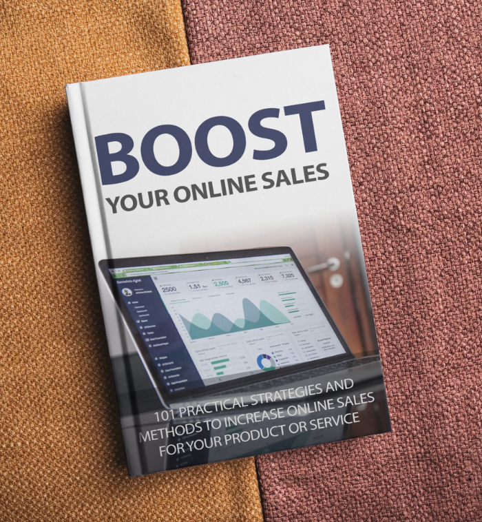 Boost Your Online Sales Ebook