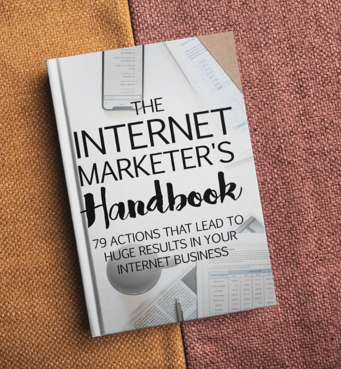 The Internet Marketer's Handbook Ebook