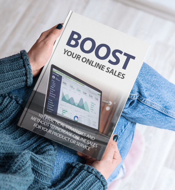 Boost Your Online Sales Ebook