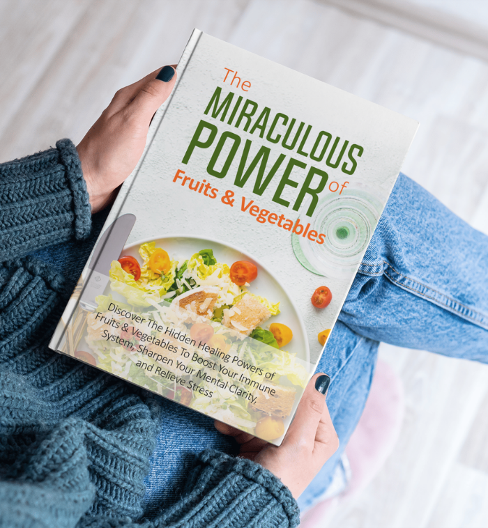 The Miraculous Power of Fruits & Vegetables Ebook