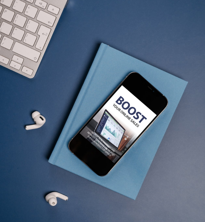 Boost Your Online Sales Ebook
