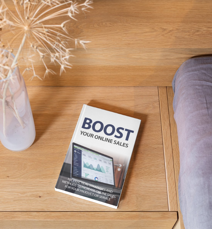 Boost Your Online Sales Ebook