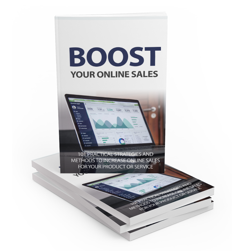 Boost Your Online Sales Ebook